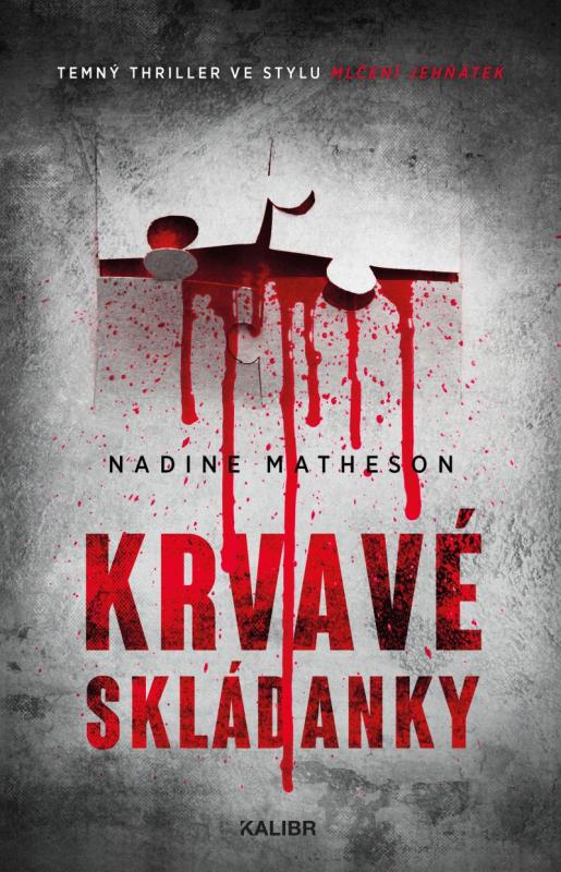 Kniha: Krvavé skládanky - Matheson Nadine