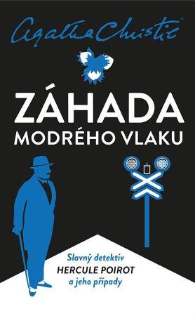 Kniha: Záhada Modrého vlaku - Agatha Christie