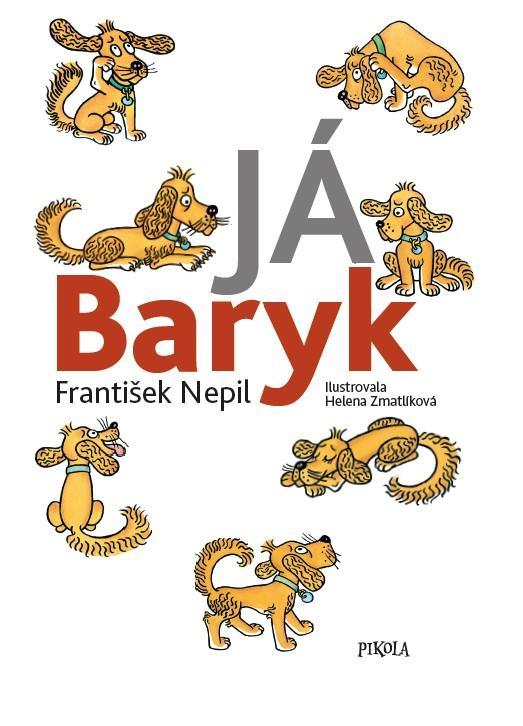 Kniha: Já Baryk - Nepil František