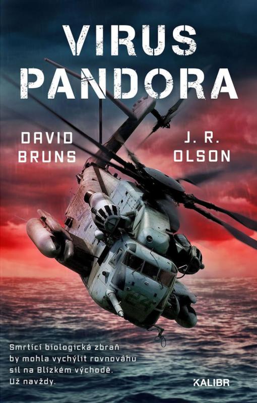 Kniha: Virus Pandora - Bruns, J.R.Olson David