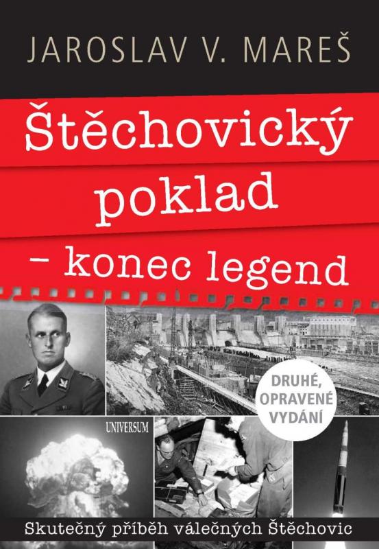 Kniha: Štěchovický poklad – konec legend - Mareš Jaroslav V.