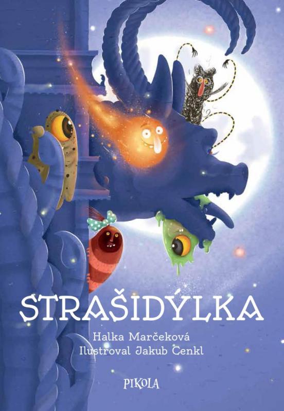 Kniha: Strašidýlka - Marčeková Halka