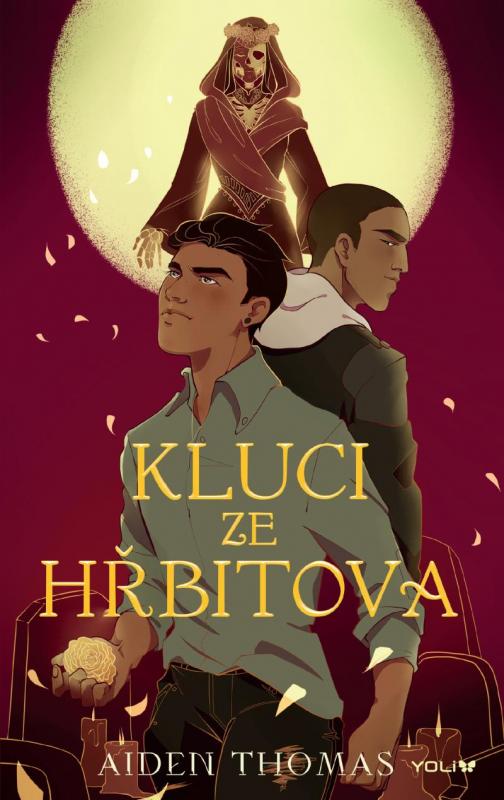 Kniha: Kluci ze hřbitova - Aiden Thomas