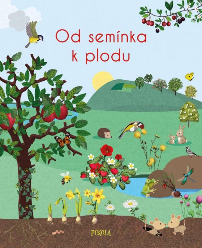 Kniha: Od semínka k plodu - Colas des Francs Nicole