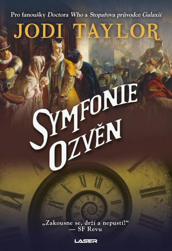 Kniha: Symfonie ozvěn - Jodi Taylor