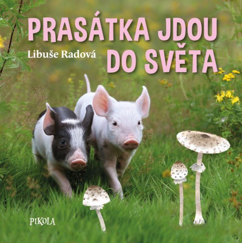Kniha: Prasátka jdou do světa - Radová Libuše