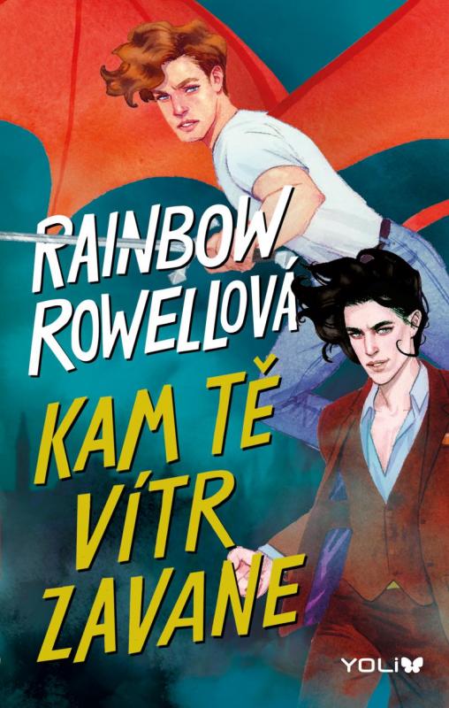 Kniha: Kam tě vítr zavane - Rowellová Rainbow