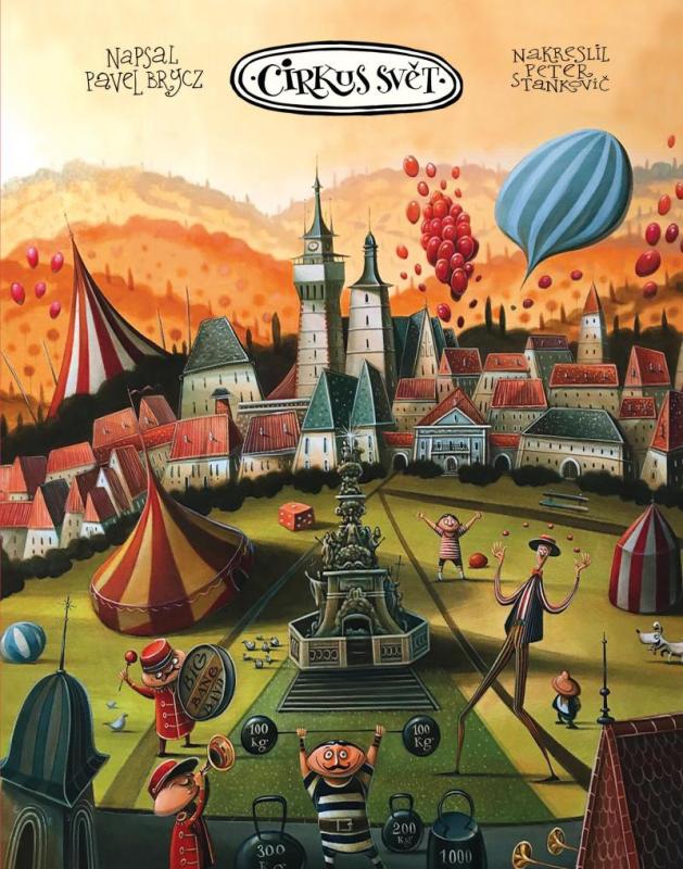 Kniha: Cirkus Svět - Brycz Pavel