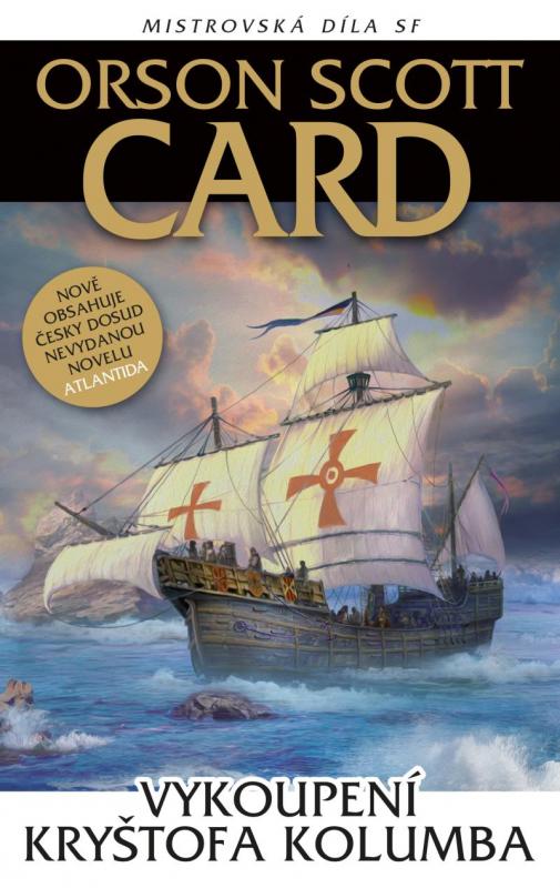 Kniha: Vykoupení Kryštofa Kolumba - Card Orson Scott