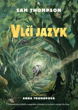 Kniha: Vlčí jazyk - Thompson Sam