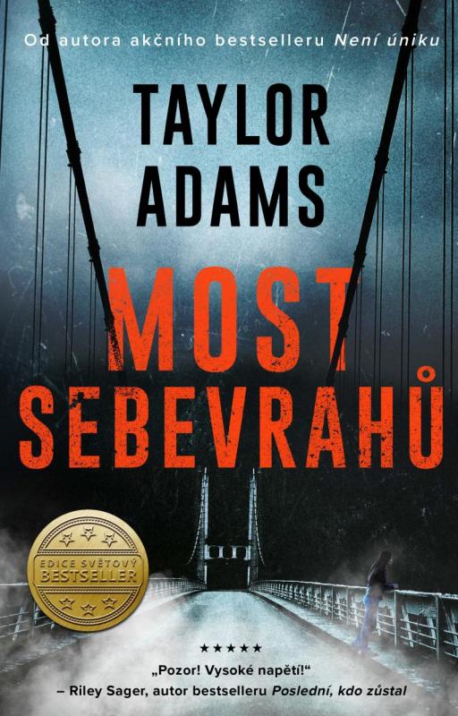 Kniha: Most sebevrahů - Adams Taylor