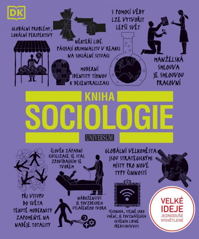 Kniha: Kniha sociologieautor neuvedený