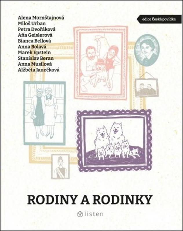 Kniha: Rodiny a rodinky - Kolektív autorov