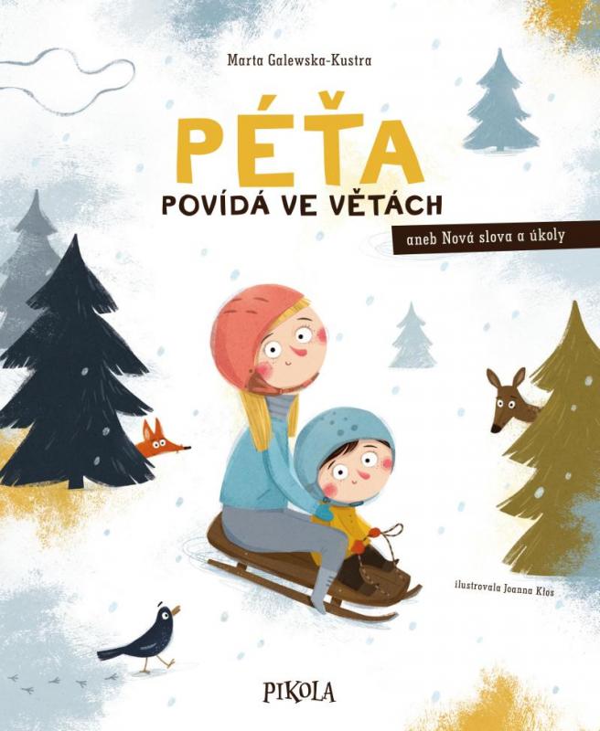 Kniha: Péťa cvičí mluvení - Kłos, Marta Galewska-Kustra Joanna