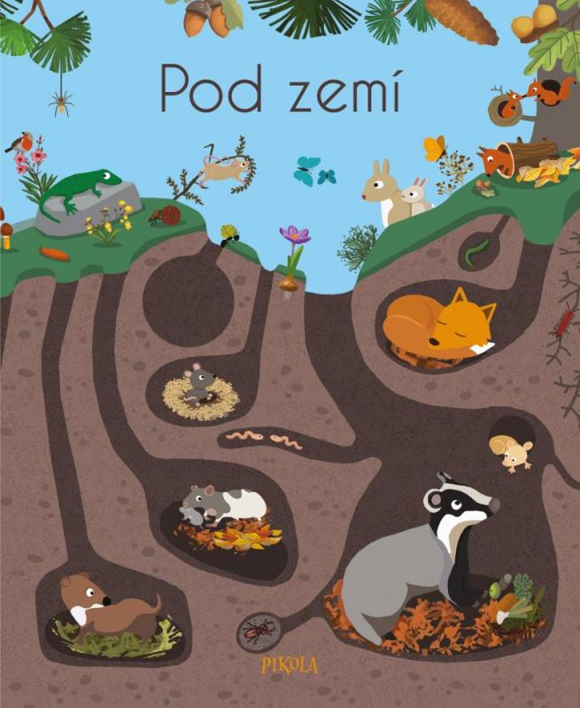 Kniha: Pod zemí - Claude JM