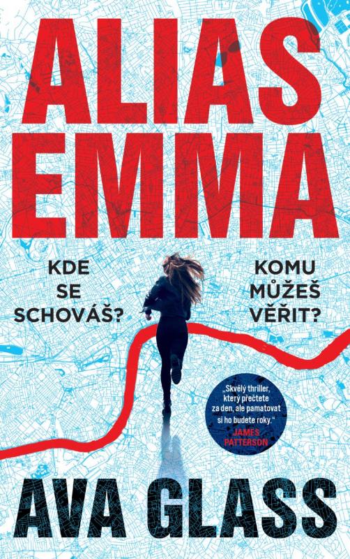 Kniha: Alias Emma - Glass Ava