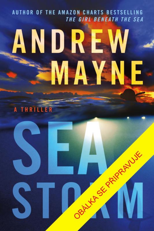 Kniha: Námořní bouře - Mayne Andrew