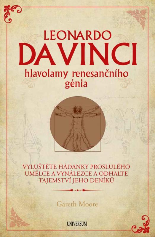 Kniha: Leonardo da Vinci – hlavolamy renesančního génia - Moore Gareth