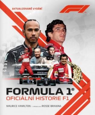 Kniha: Formule 1 – Oficiální historie - Hamilton Maurice