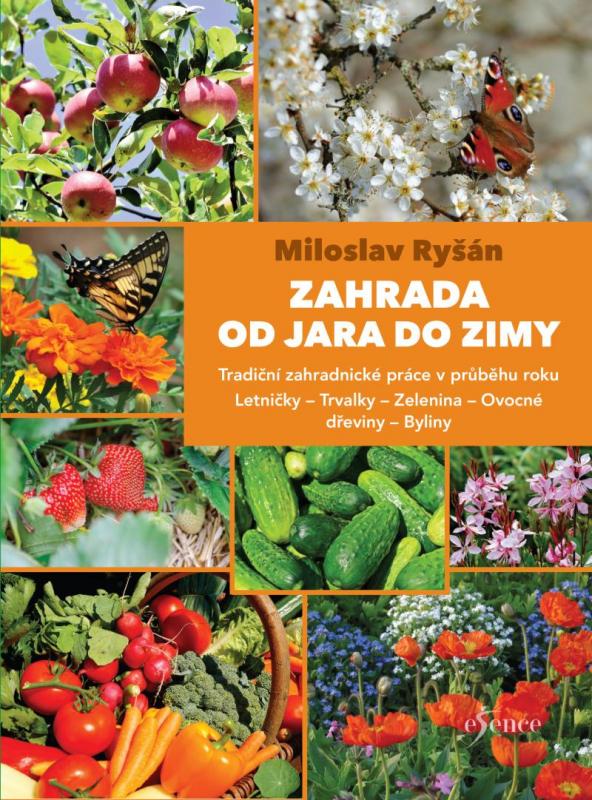 Kniha: Zahrada od jara do zimy - Ryšán Miloslav