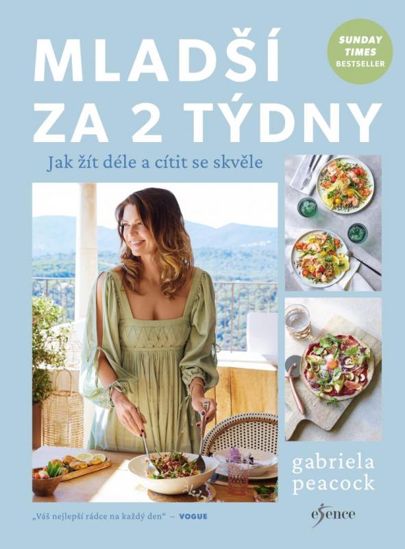 Kniha: Mladší za 2 týdny - Peacock Gabriela