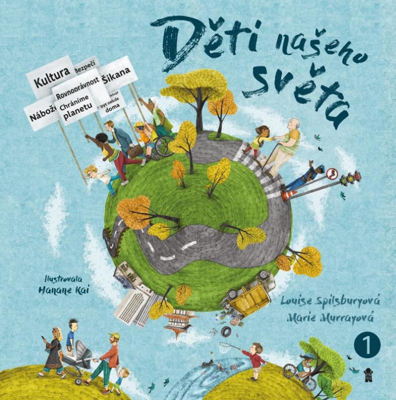 Kniha: Děti celého světa 1 - Kai a kolektiv Hanane