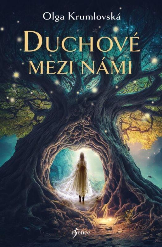 Kniha: Duchové mezi námi - Krumlovská Olga