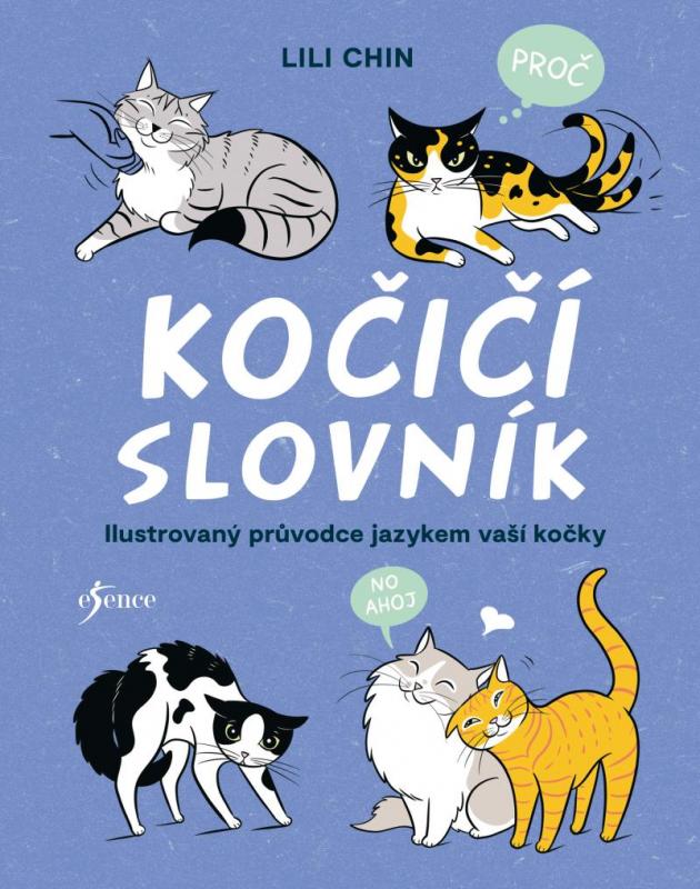 Kniha: Kočičí slovník - Chin Lili