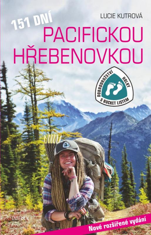 Kniha: 151 dní Pacifickou hřebenovkou - Kutrová Lucie