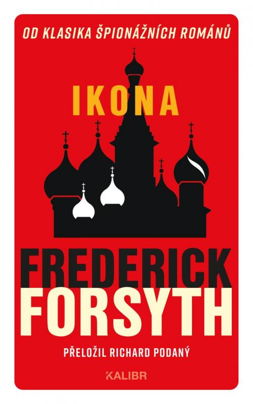 Kniha: Ikona - Forsyth Frederick