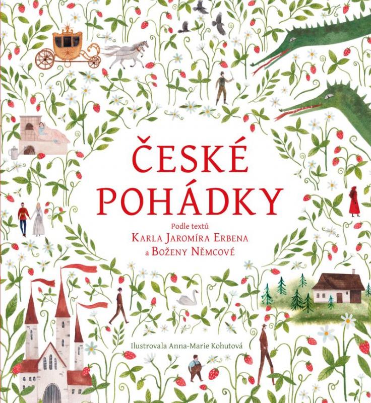 Kniha: České pohádky - Němcová, Karel Jaromír Erben Božena
