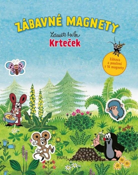 Kniha: Zábavné magnety: Krteček - Miler Zdeněk