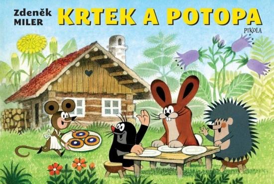 Kniha: Krtek a potopa - Miler Zdeněk