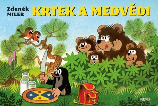 Kniha: Krtek a medvědi - Miler Zdeněk