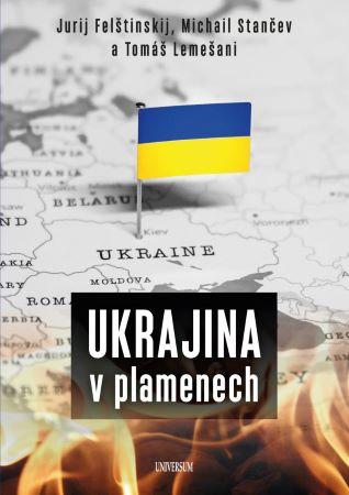 Kniha: Ukrajina v plamenechkolektív autorov
