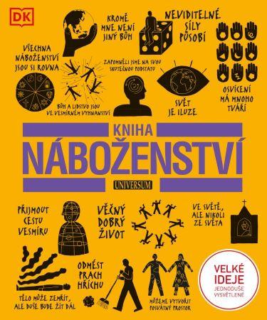 Kniha: Kniha náboženství - Velké ideje jednoduše vysvětlenéautor neuvedený