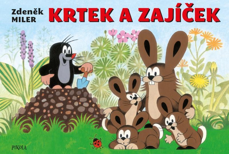 Kniha: Krtek a zajíček - Miler Zdeněk