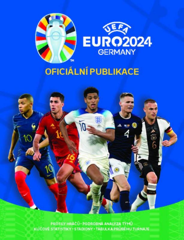 Kniha: Euro 2024 oficiální publikace - Radnedge Keir