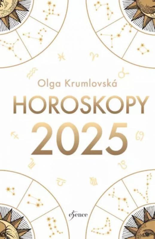 Kniha: Horoskopy 2025 - Krumlovská Olga