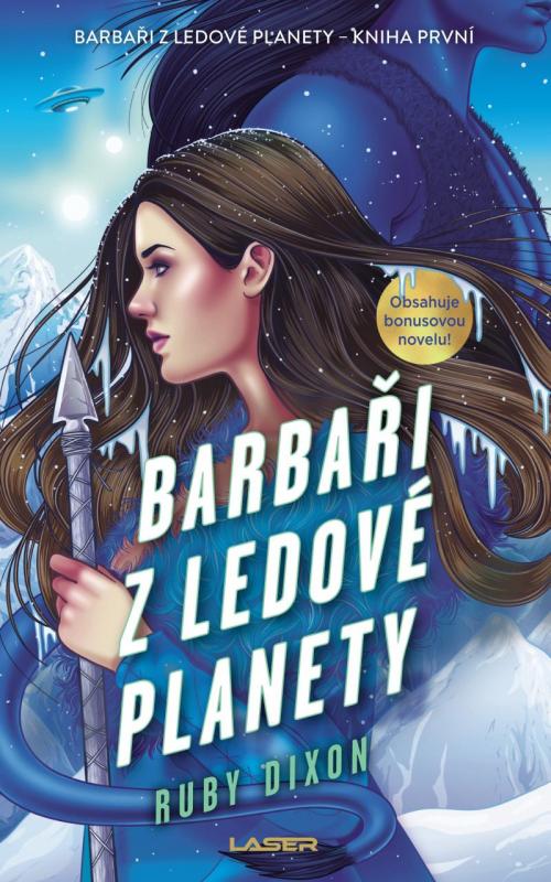 Kniha: Barbaři z ledové planety - Dixon Ruby
