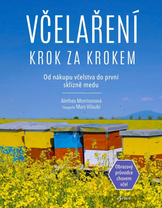 Kniha: Včelaření krok za krokem - Morrisonová Alethea