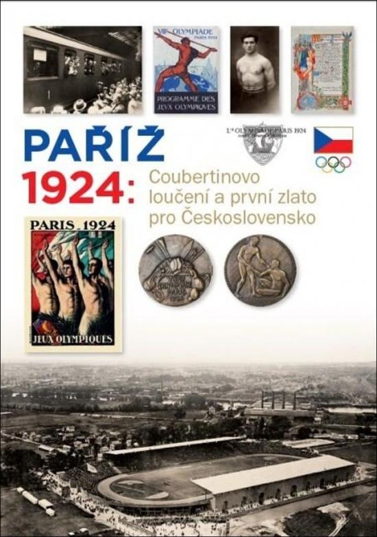 Kniha: Paříž 1924 - Škoda Zdeněk