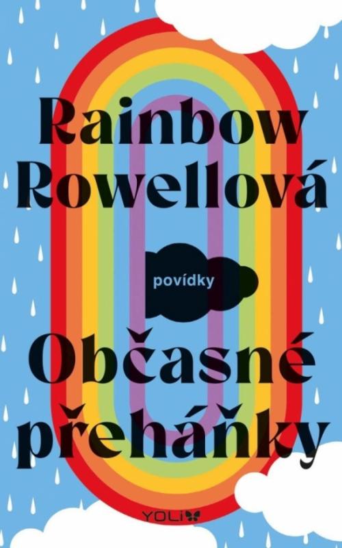 Kniha: Občasné přeháňky - Rowellová Rainbow