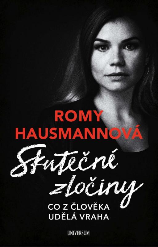 Kniha: Skutečné zločiny - Hausmannová Romy