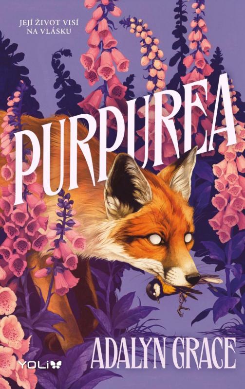 Kniha: Purpurea - Grace Adalyn
