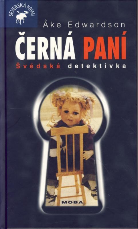 Kniha: Černá paní - Edwardson Ake