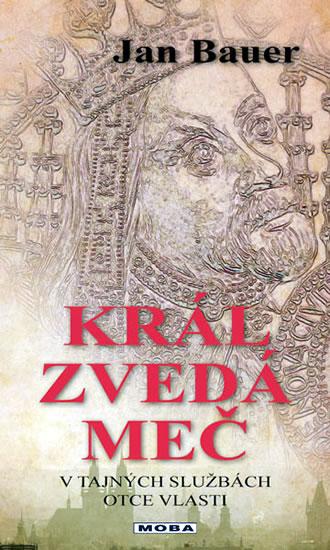 Kniha: Král zvedá meč - Bauer Jan