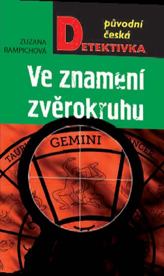 Kniha: Ve znamení zvěrokruhu - Rampichová Zuzana