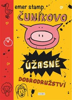 Kniha: Čuníkovo úžasné dobrodružství - Stamp, Emer