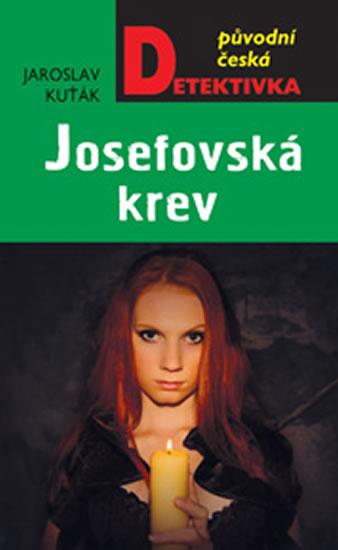 Kniha: Josefovská krev - Kuťák Jaroslav